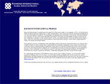 Tablet Screenshot of globalrecruiter.com